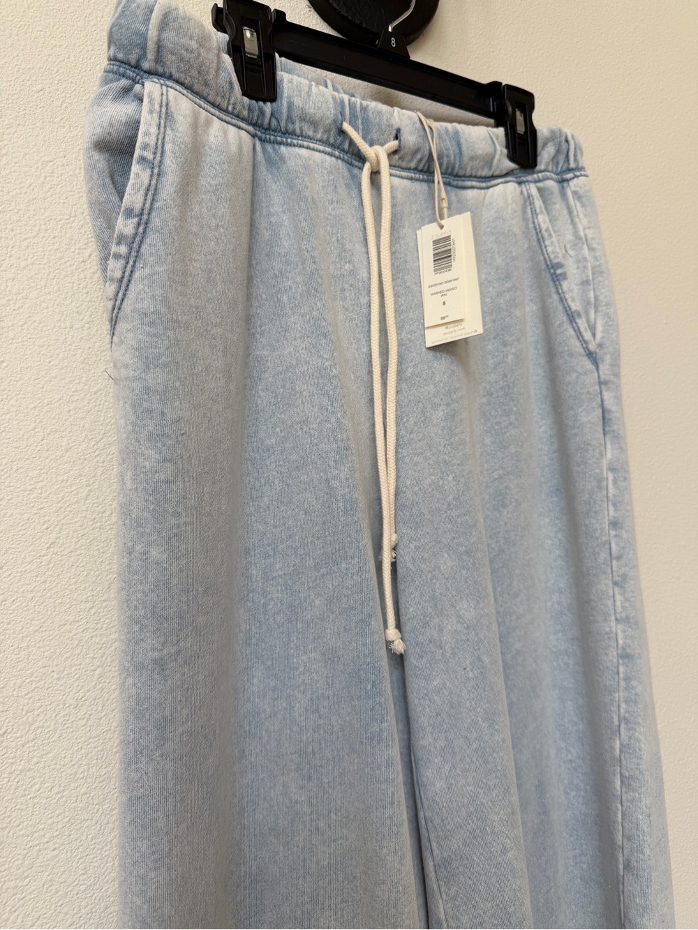 Z Supply Hunter Knit Denim Pant - Picture 4 of 7